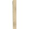 Ekena Millwork Olympic Slat Rough Sawn Bracket, Douglas Fir, 4"W x 22"D x 34"H BKT04X22X34OLY06RDF - alternate 2